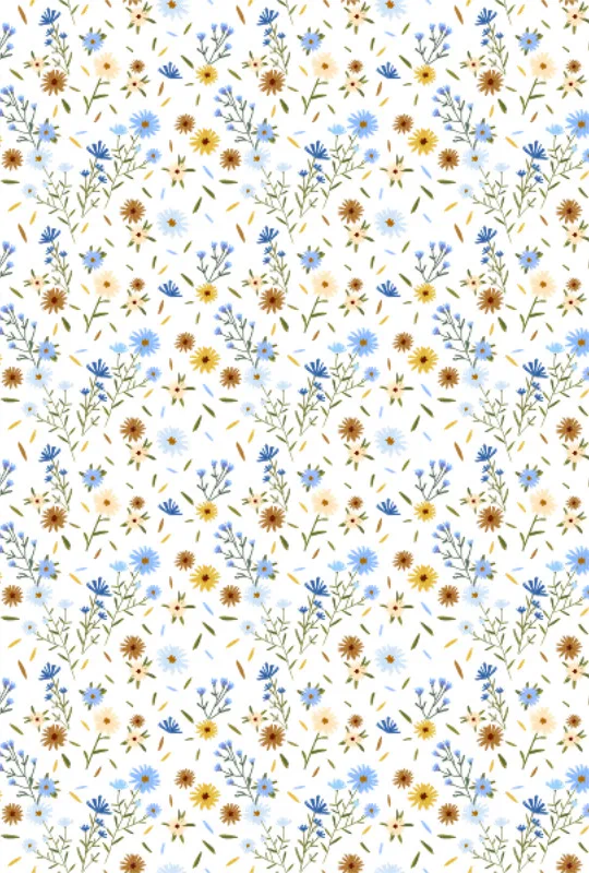 Bettwäsche-Set Sommerwiese Mikrofaser
