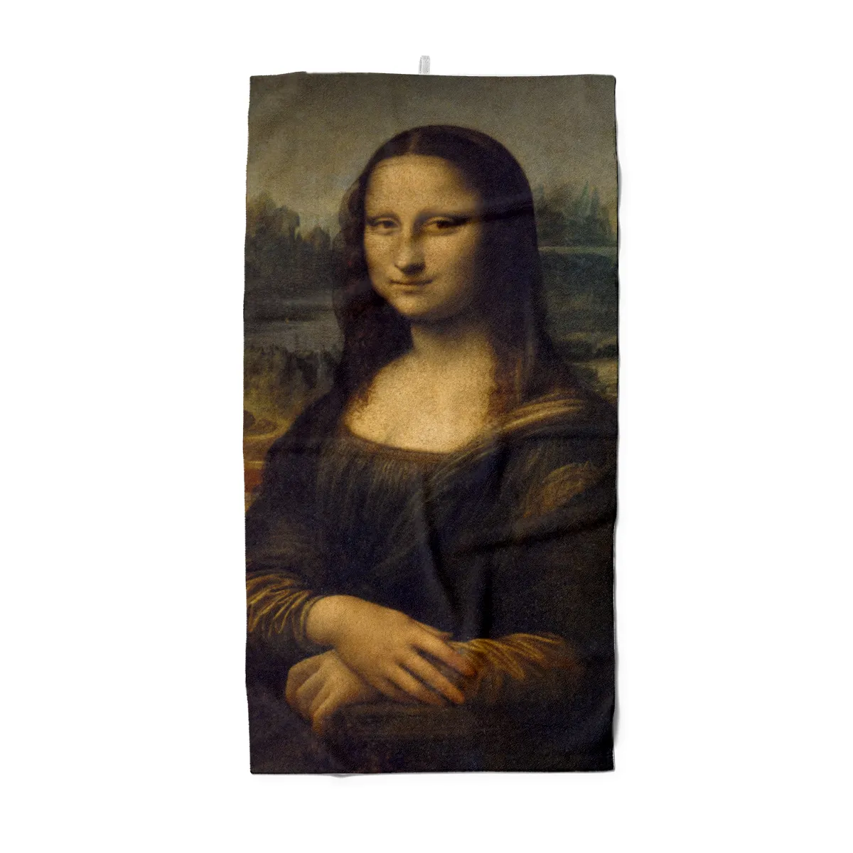 Handtuch Mona Lisa - Da Vinci