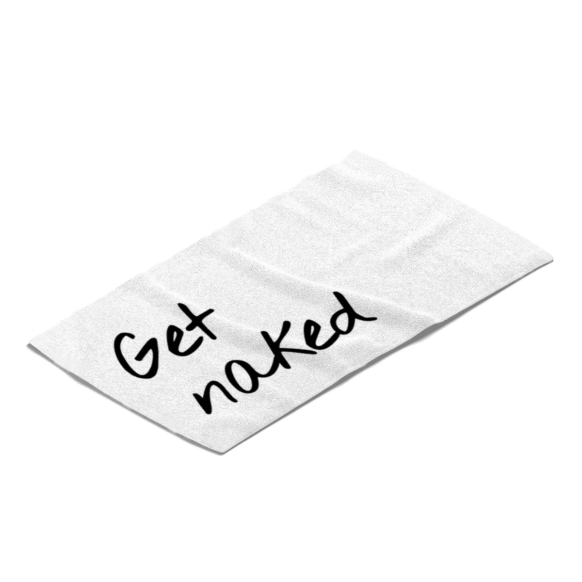 Handtuch Get naked