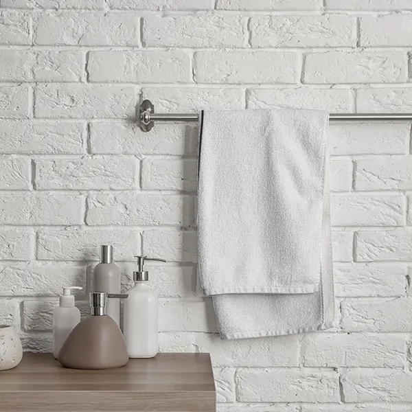 Badetuch mit Namen personalisierbar - personalisiertes Namensbadetuch - Strandtuch mit Namen - Lieblingsmensch weiß