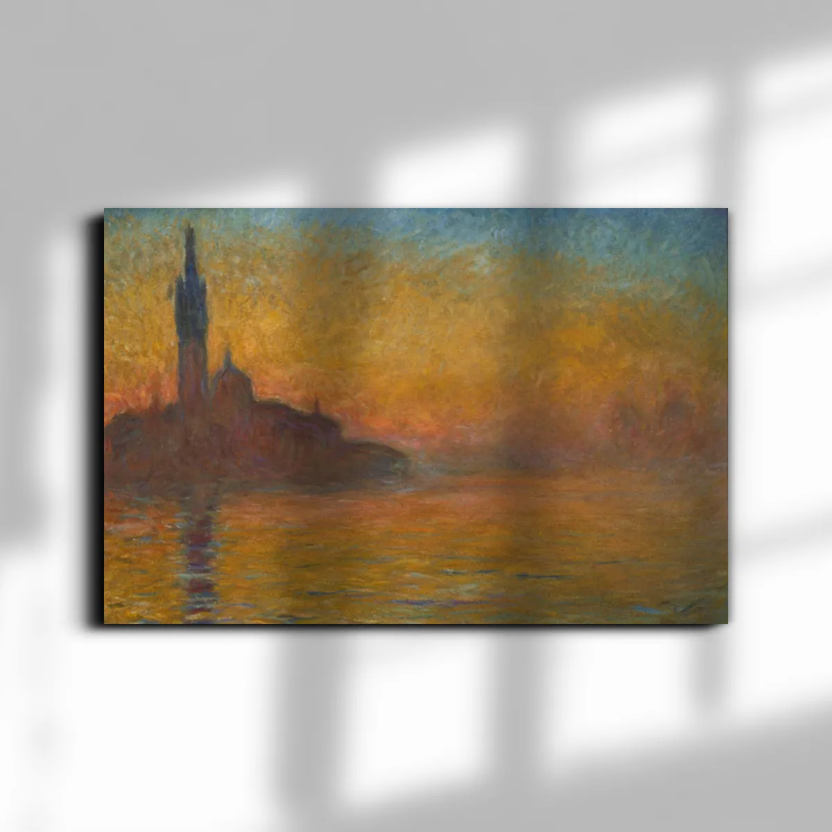 Premium-Leinwand Monet