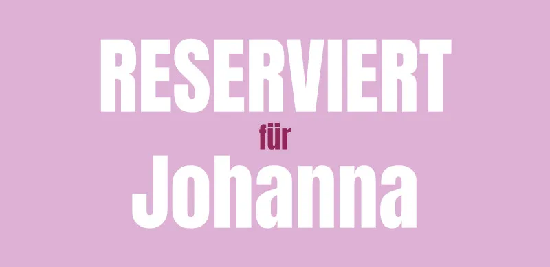 Handtuch "Reserviert für" mit Namen personalisierbar - personalisiertes Namenshandtuch - witziges Handtuch mit Namen und Spruch - Reserviert rosa