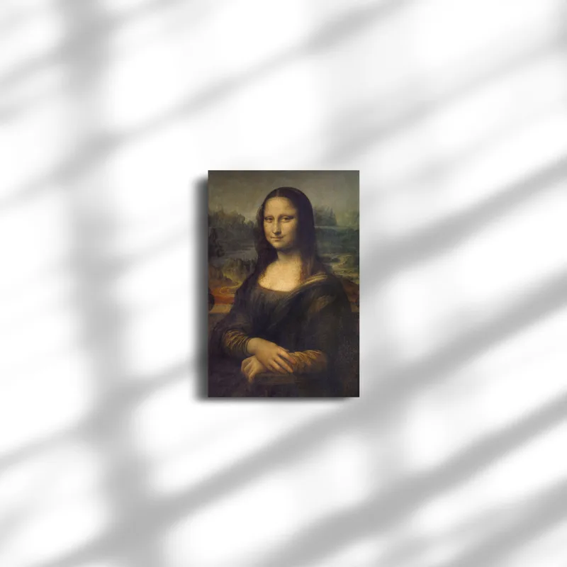 Premium-Leinwand Da Vinci