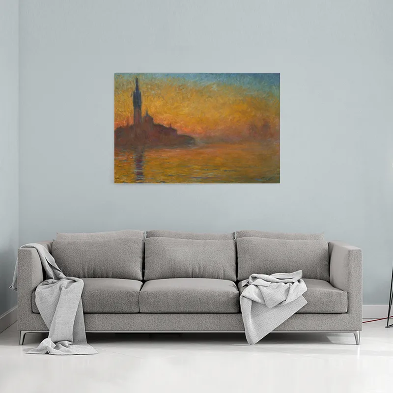 Premium-Leinwand Monet