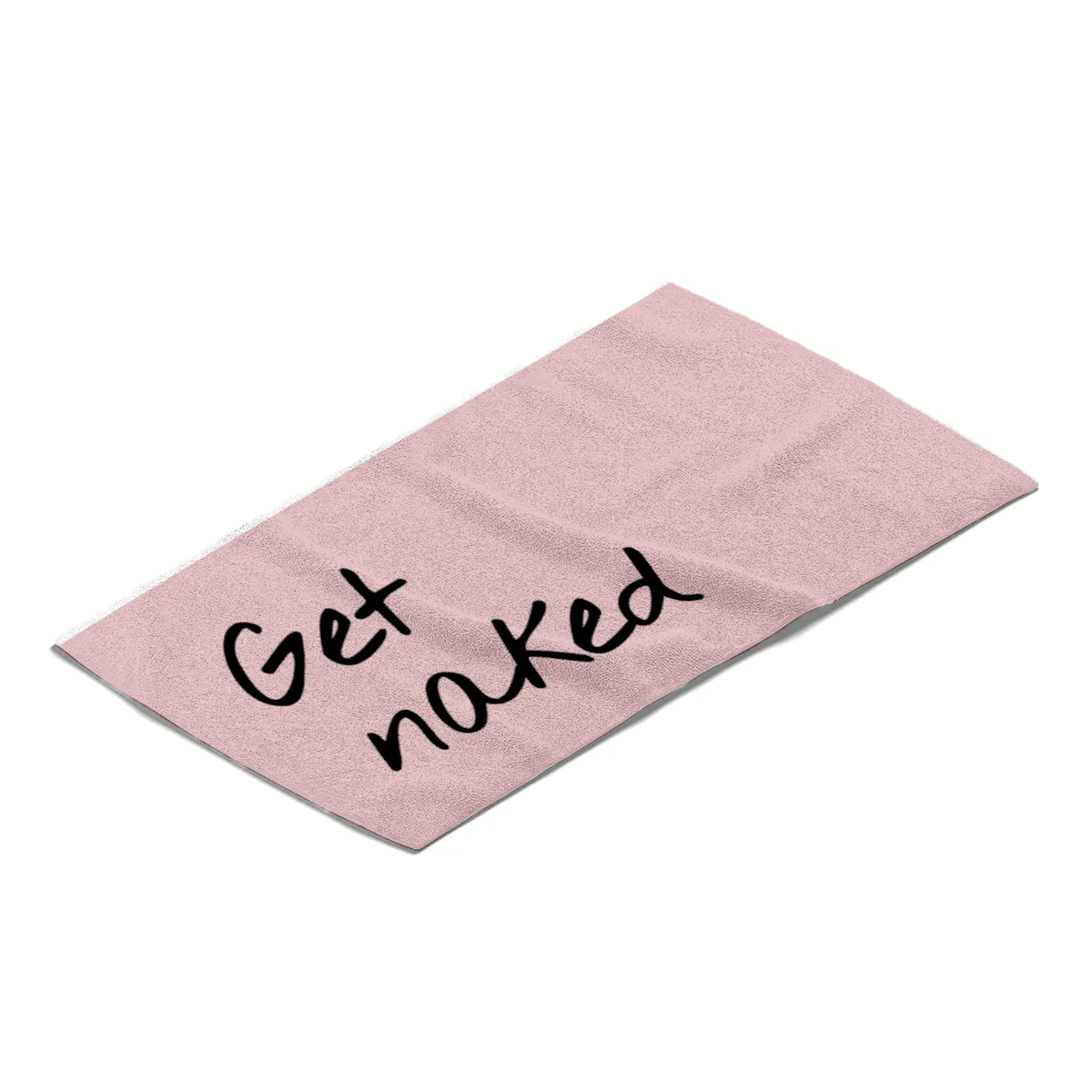 Handtuch Get naked