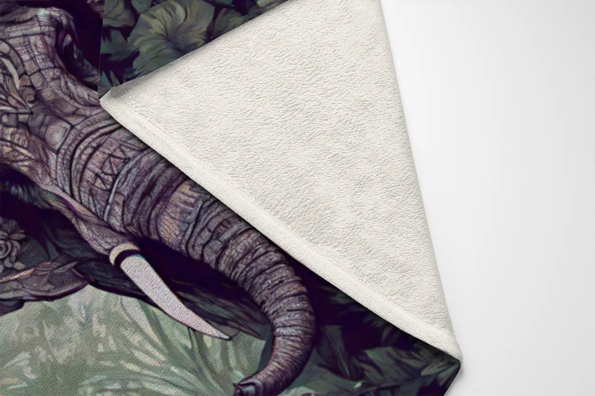 Wohndecke Mystic Elefant