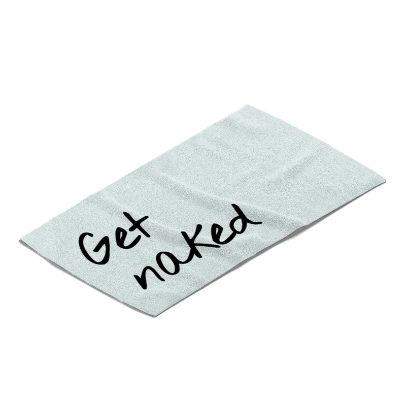 Handtuch Get naked