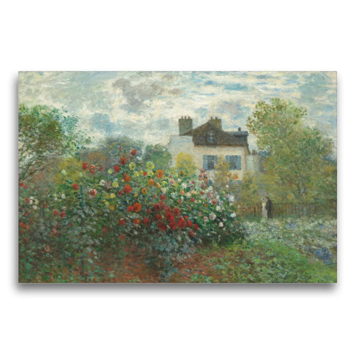 Premium-Leinwand Monet