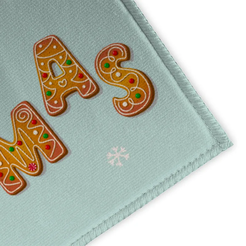 Fußmatte Gingerbread Letters