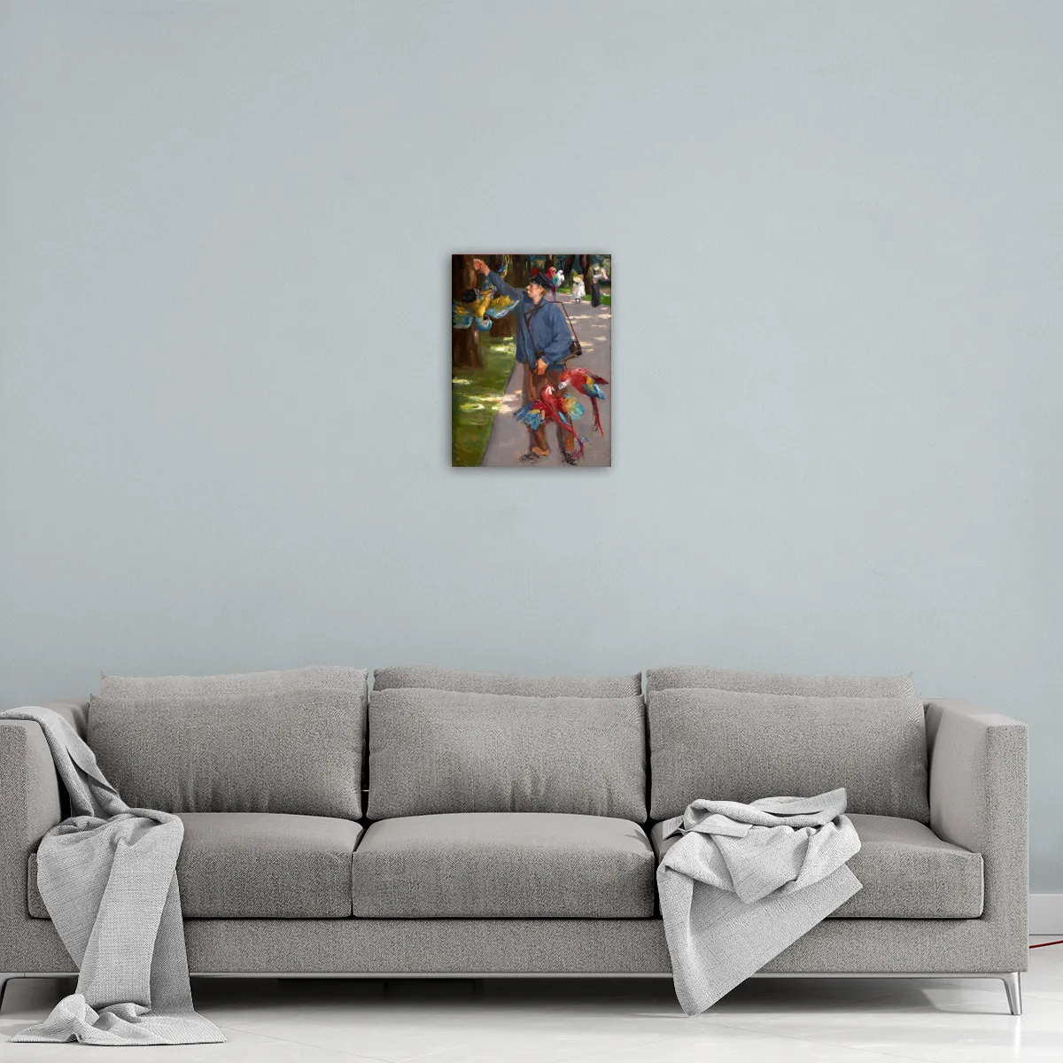 Premium-Leinwand Liebermann