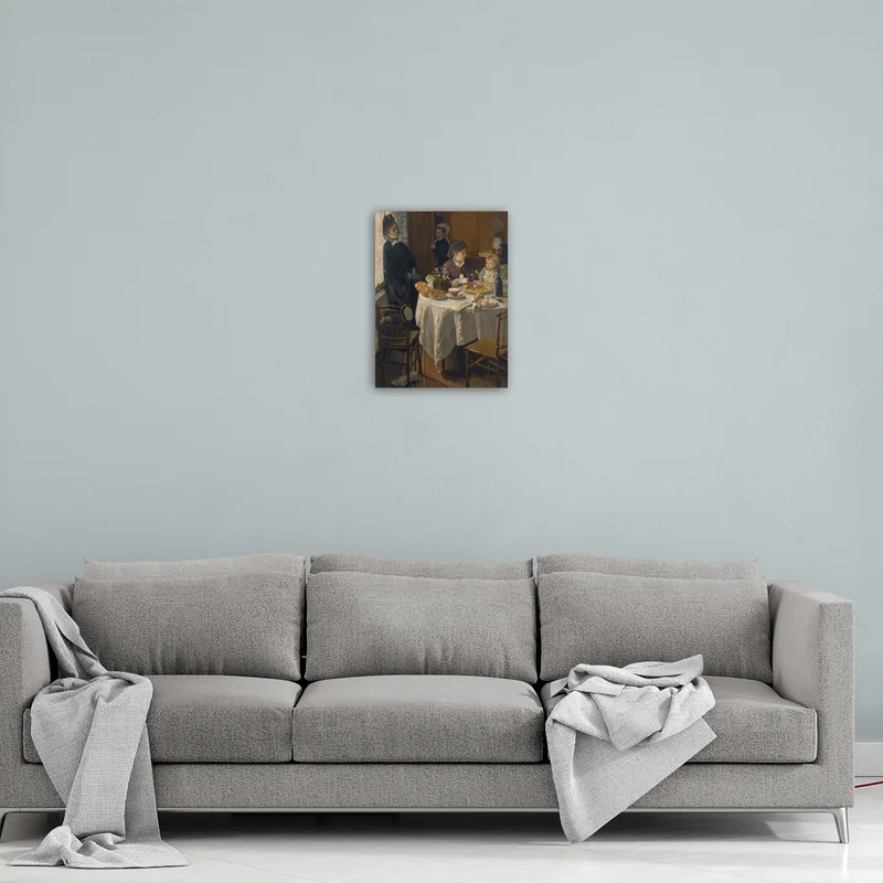 Premium-Leinwand Monet