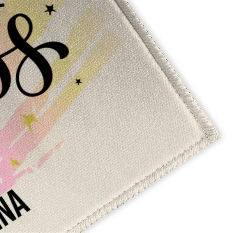 Little Princess - Fußmatte mit Namen personalisiert - Kinderzimmer
