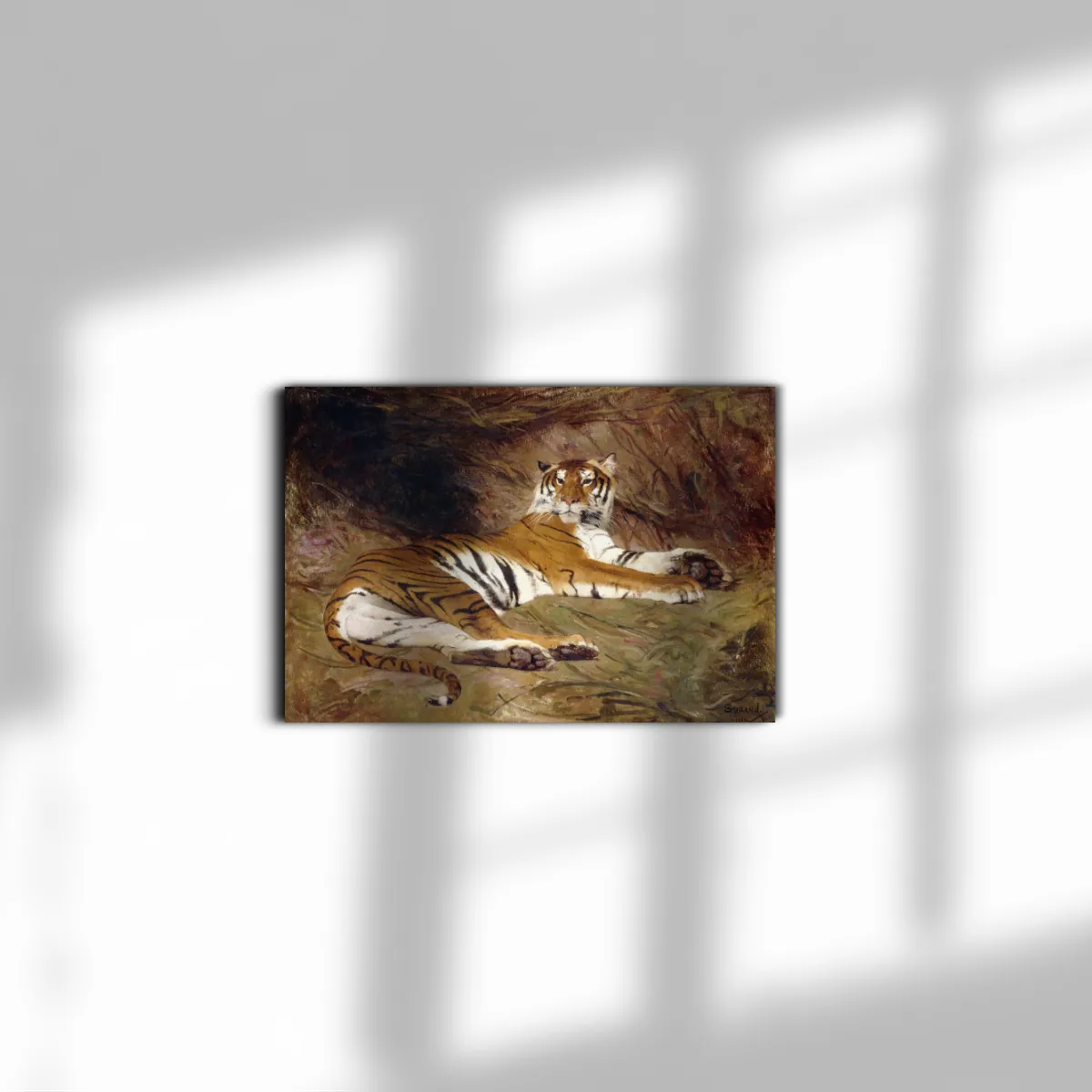 Premium-Leinwand Surand