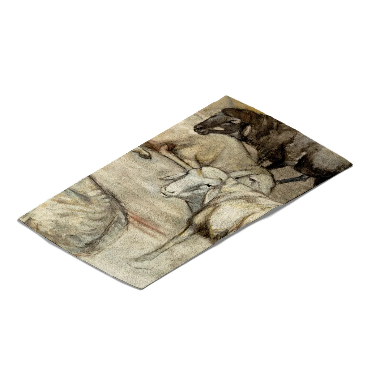 Duschtuch Schafherde I - Franz Marc