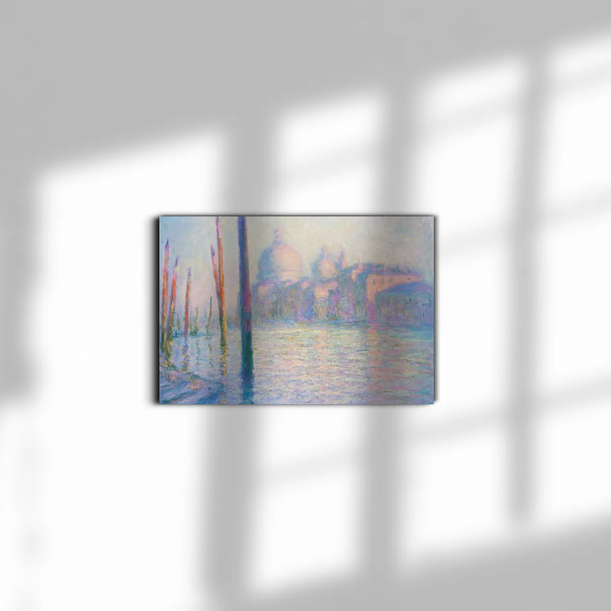 Premium-Leinwand Monet