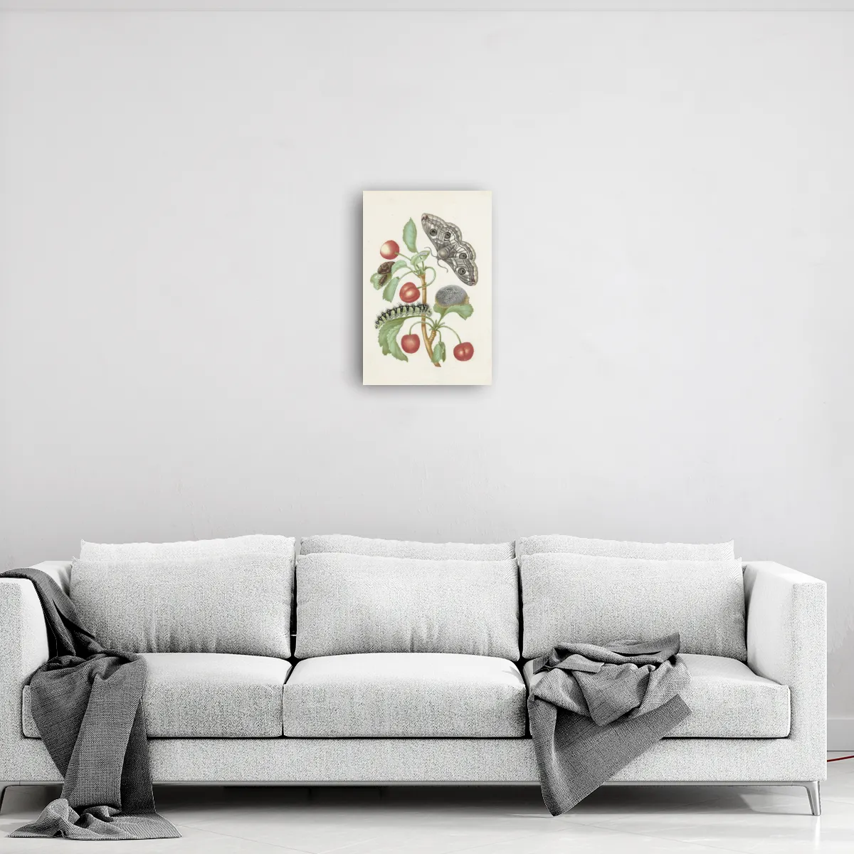 Premium-Leinwand Merian