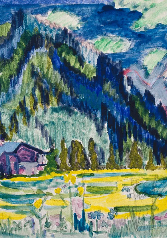 Duschvorhang Kirchner - Wildboden