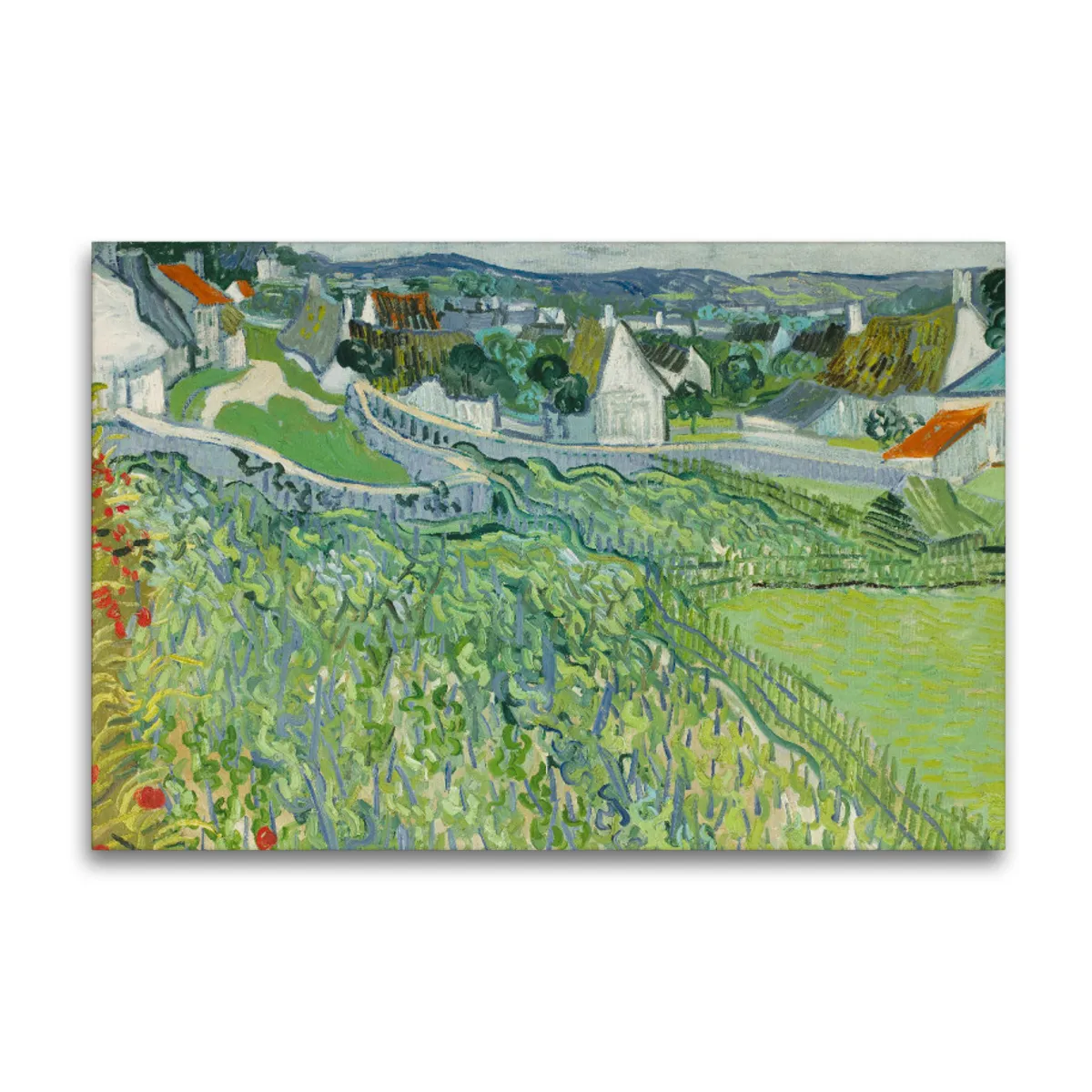 Premium-Leinwand Van Gogh