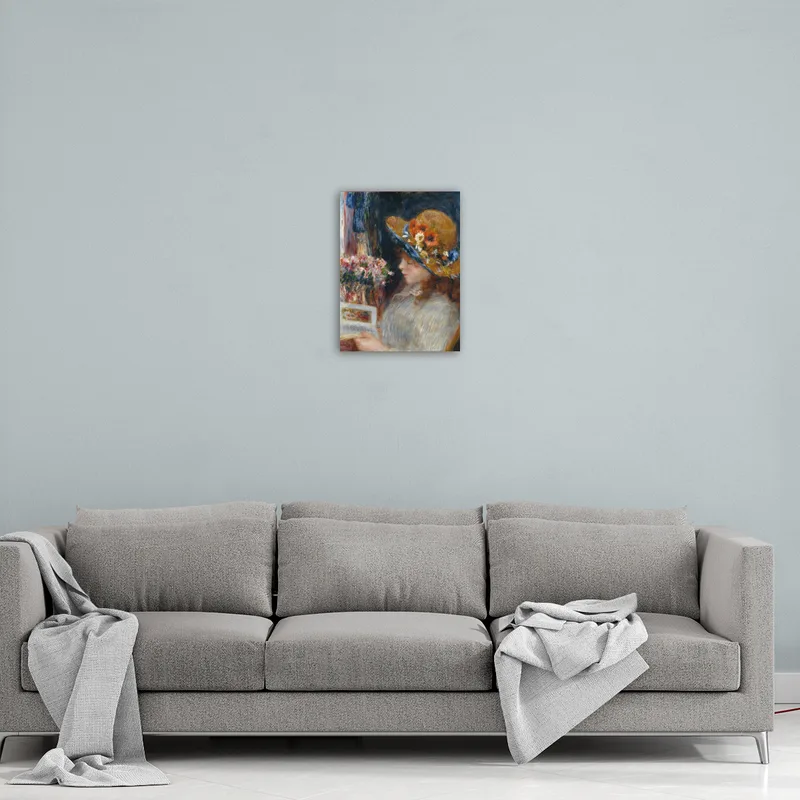 Premium-Leinwand Renoir