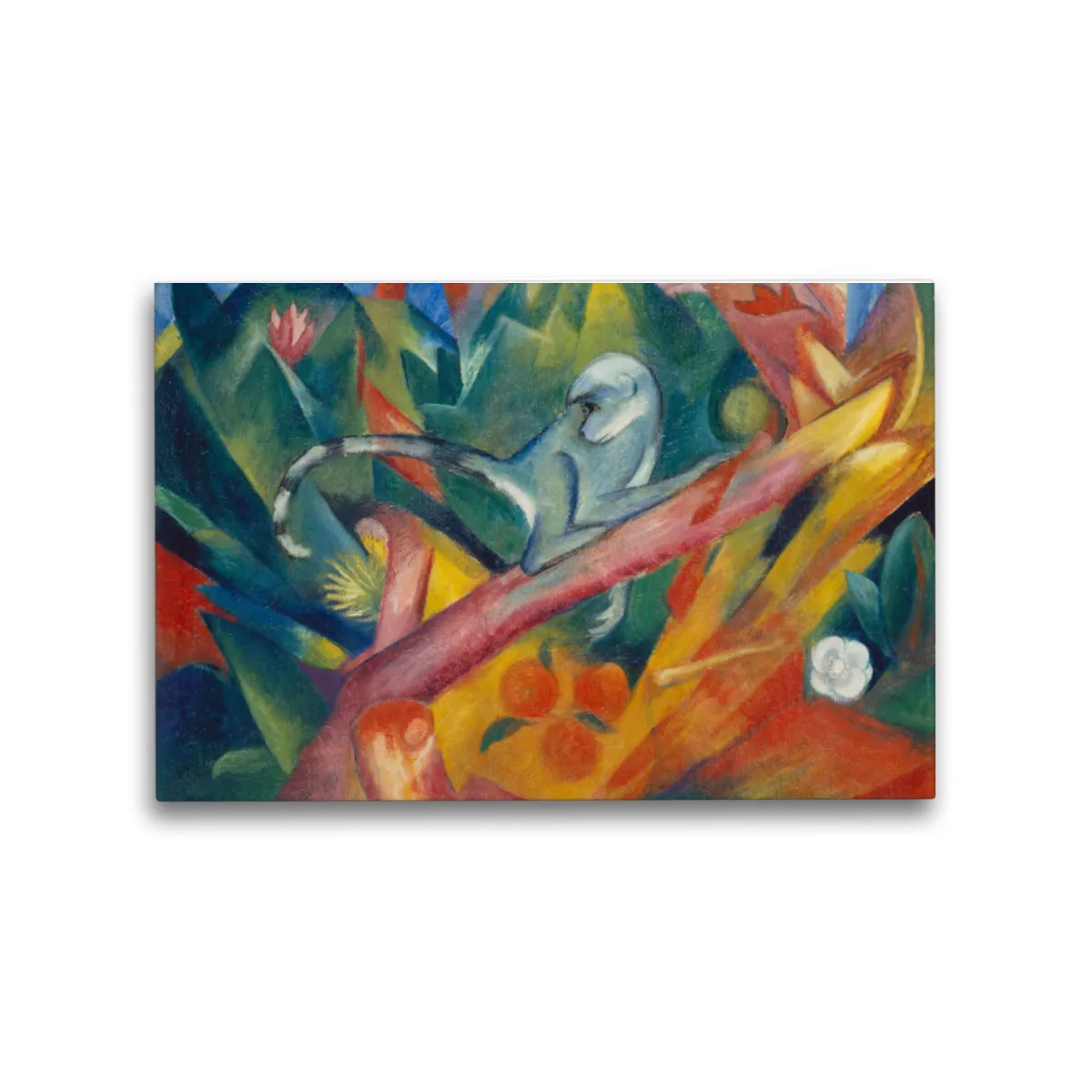 Premium-Leinwand Marc
