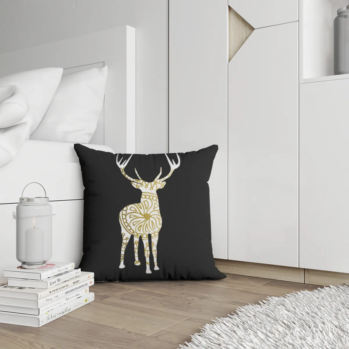 Wendekissenbezug Reindeer