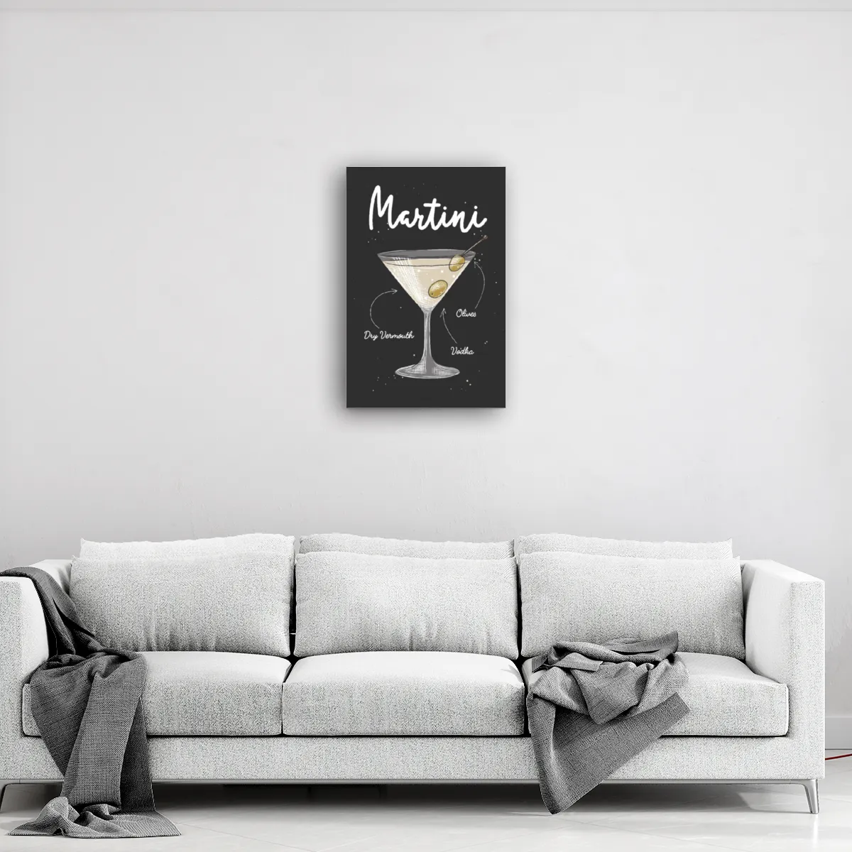 Leinwand Martini Cocktail