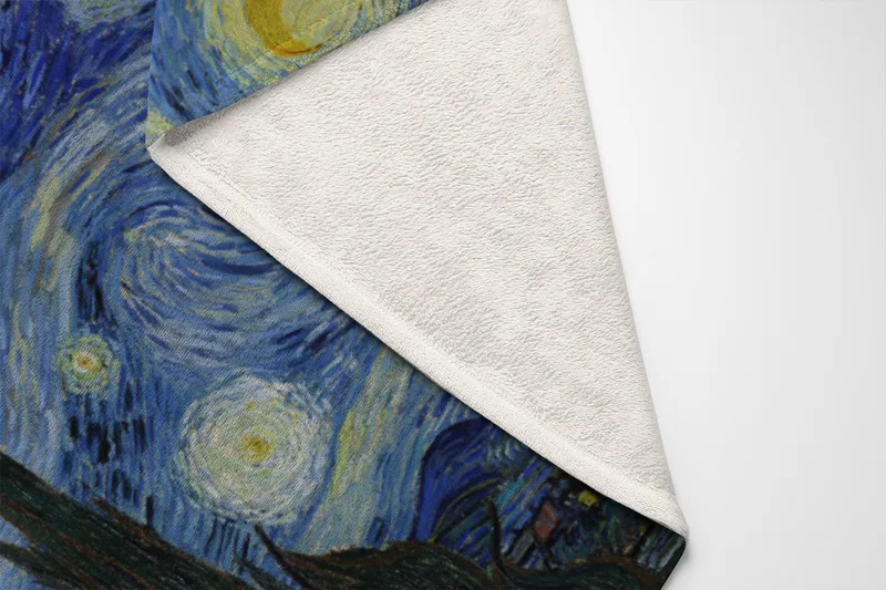 Wohndecke Sternennacht - Van Gogh