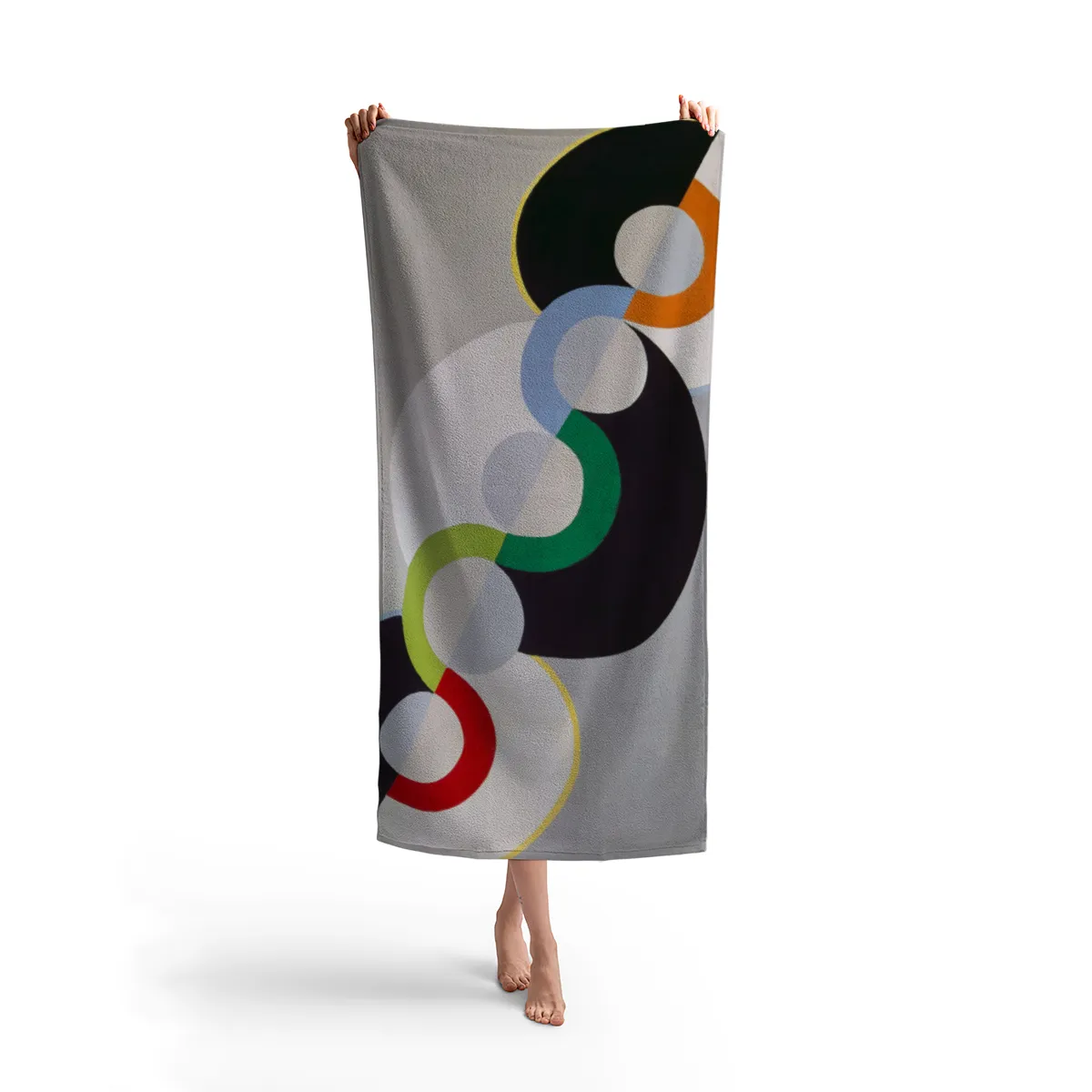Handtuch Endloser Rhythmus - Robert Delaunay