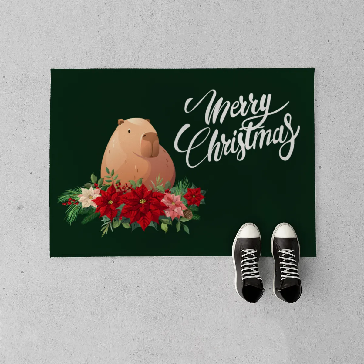 Merry capy christmas