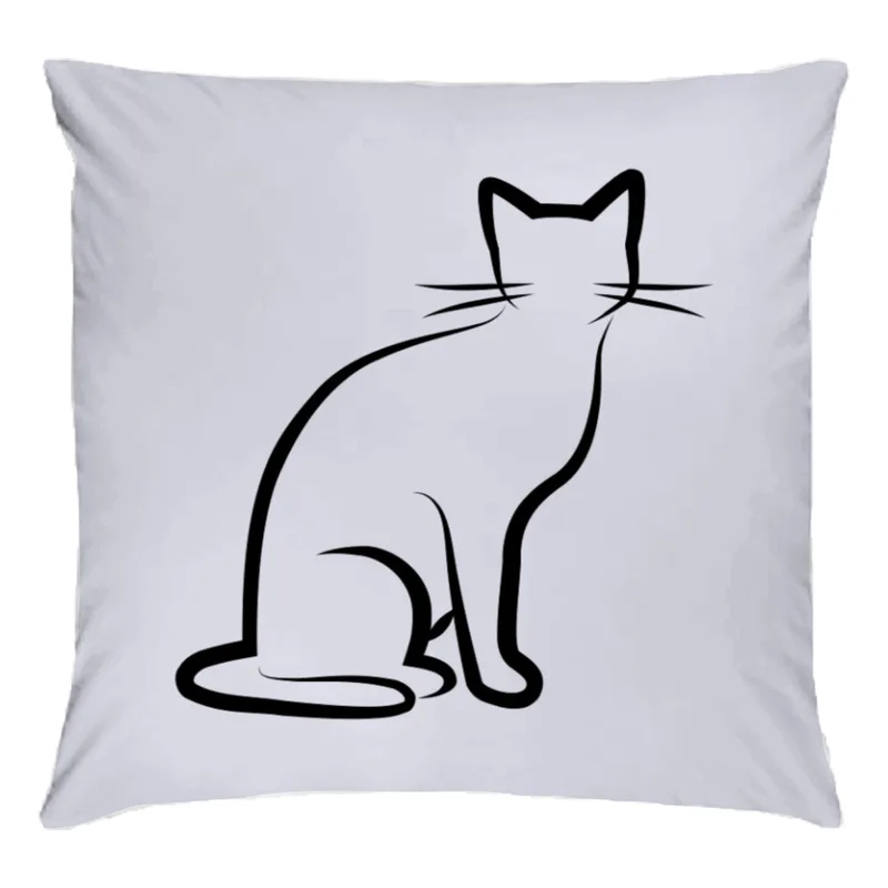 Bettwäsche-Set Black Cat 1 Mikrofaser
