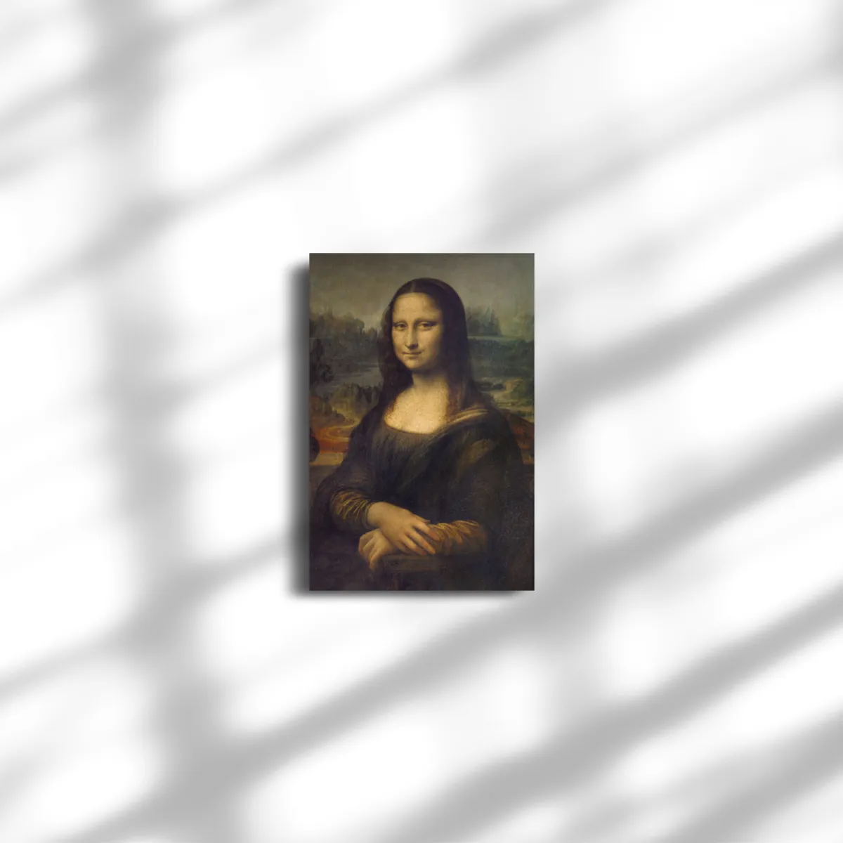 Premium-Leinwand Da Vinci