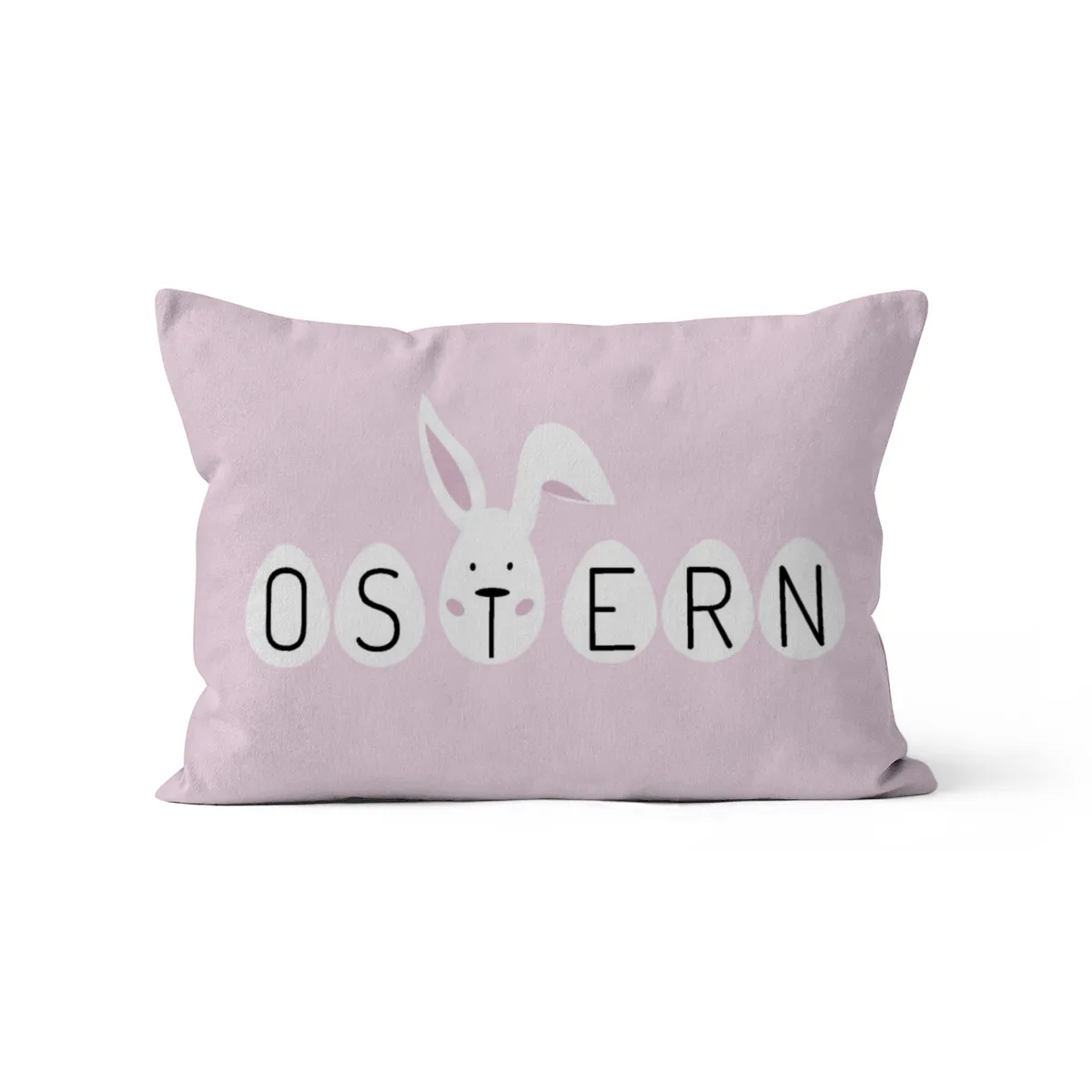 Samtkissenbezug Ostern