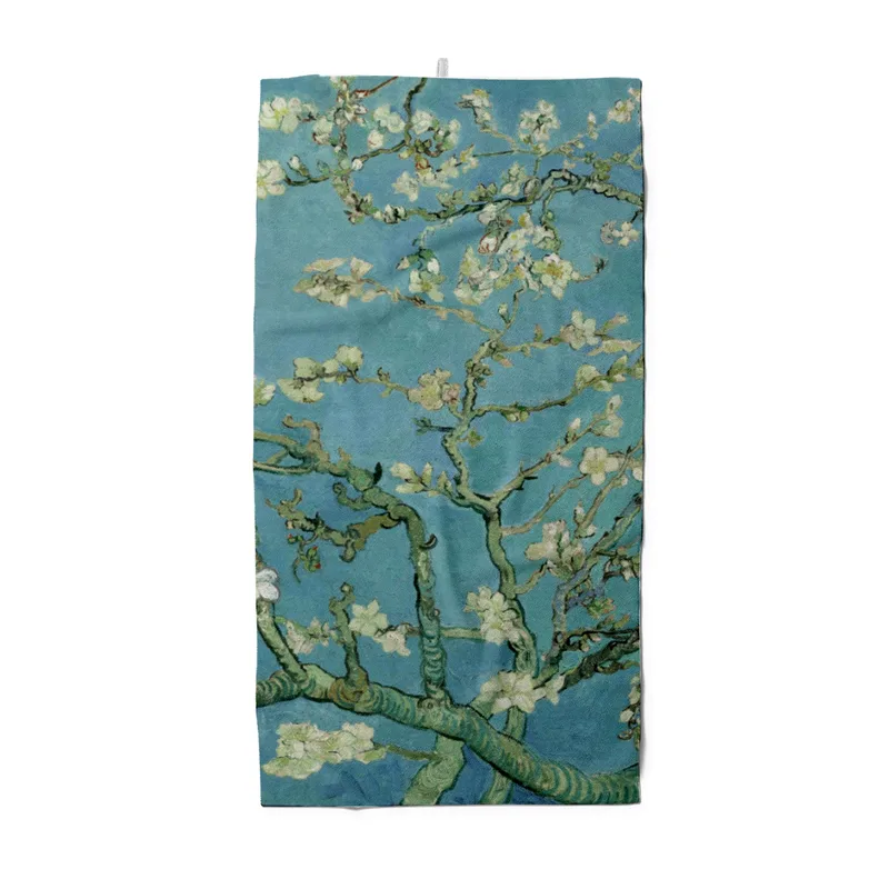 Badetuch Mandelblüte - Van Gogh