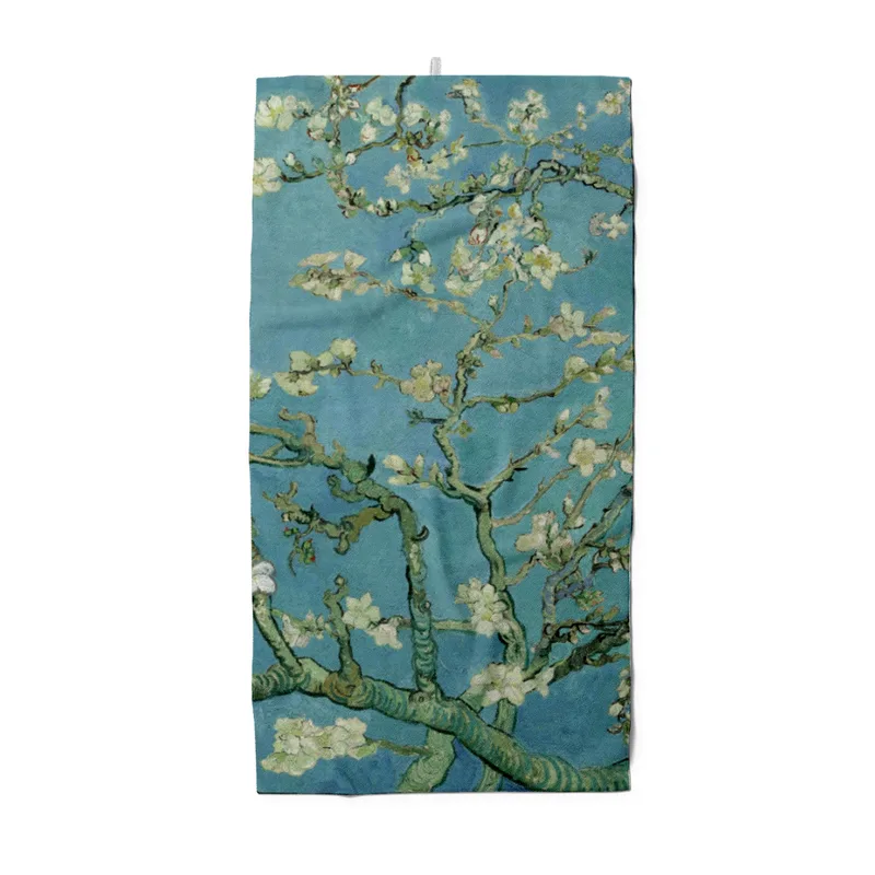 Handtuch Mandelblüte - Van Gogh