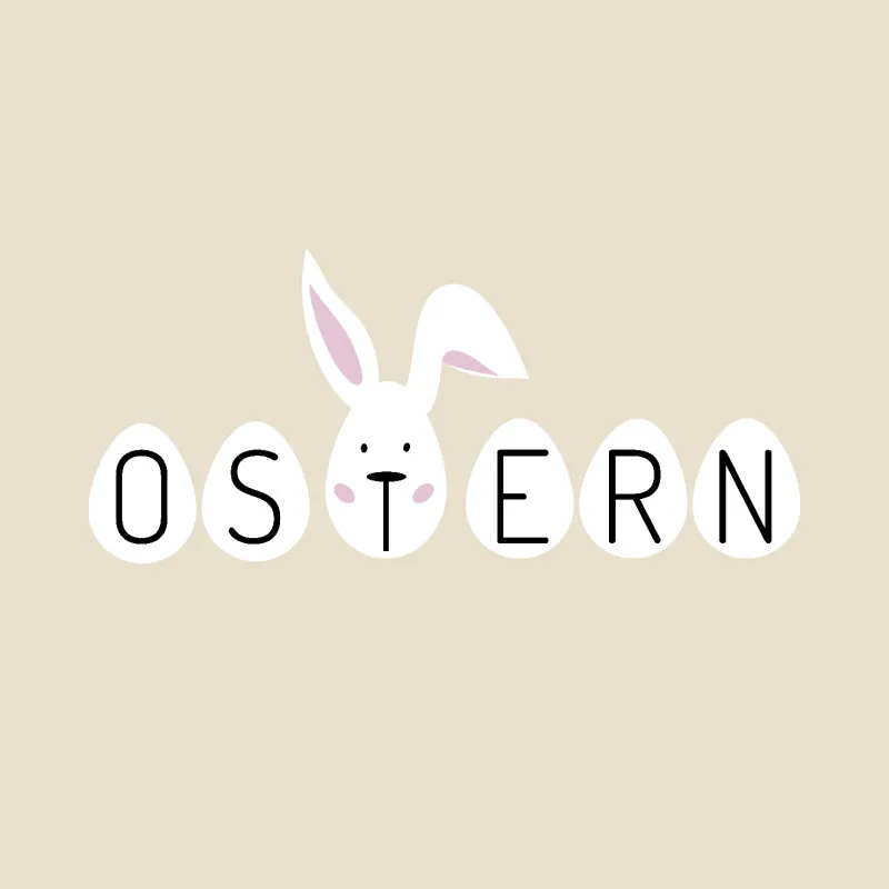 Samtkissenbezug Ostern