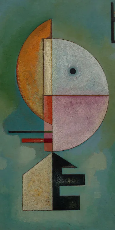 Handtuch Empor - Wassily Kandinsky