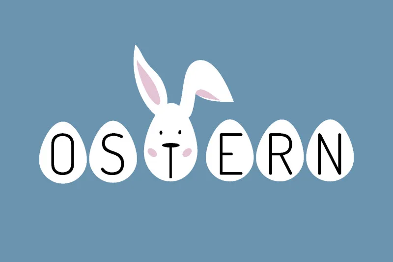 Samtkissenbezug Ostern