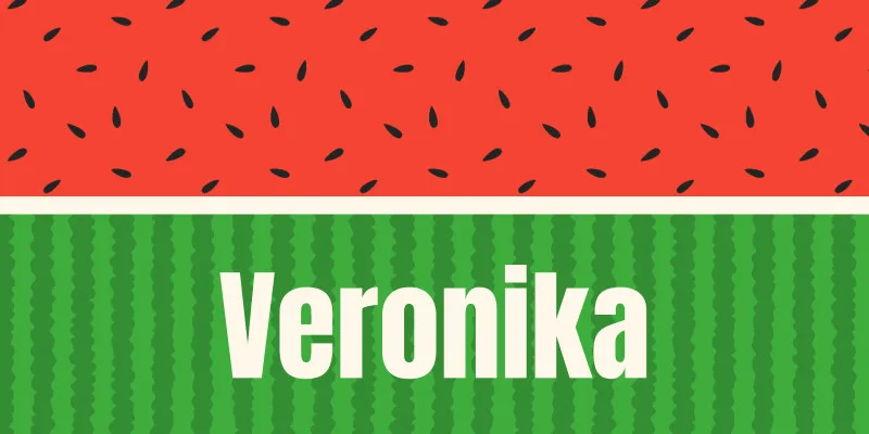 Handtuch Melone mit Namen personalisiert - personalisiertes Namenshandtuch - Melone