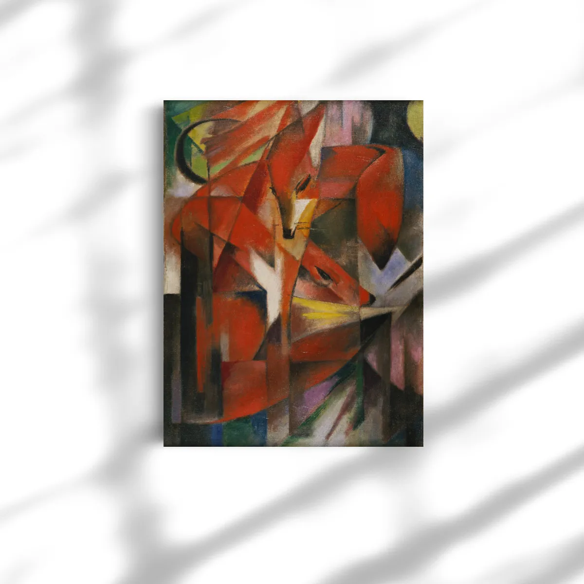 Premium-Leinwand Marc