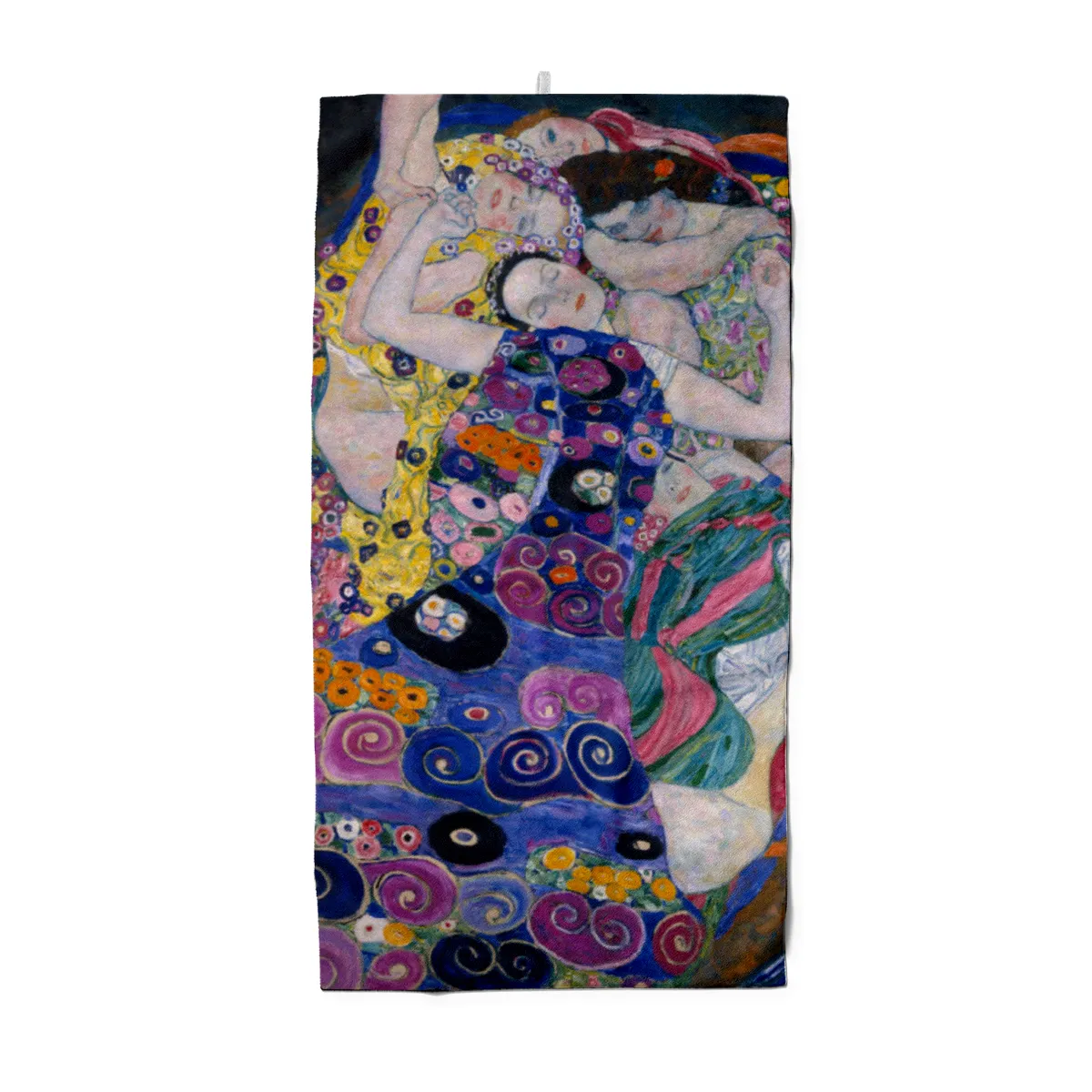 Handtuch Die Jungfrau - Gustav Klimt