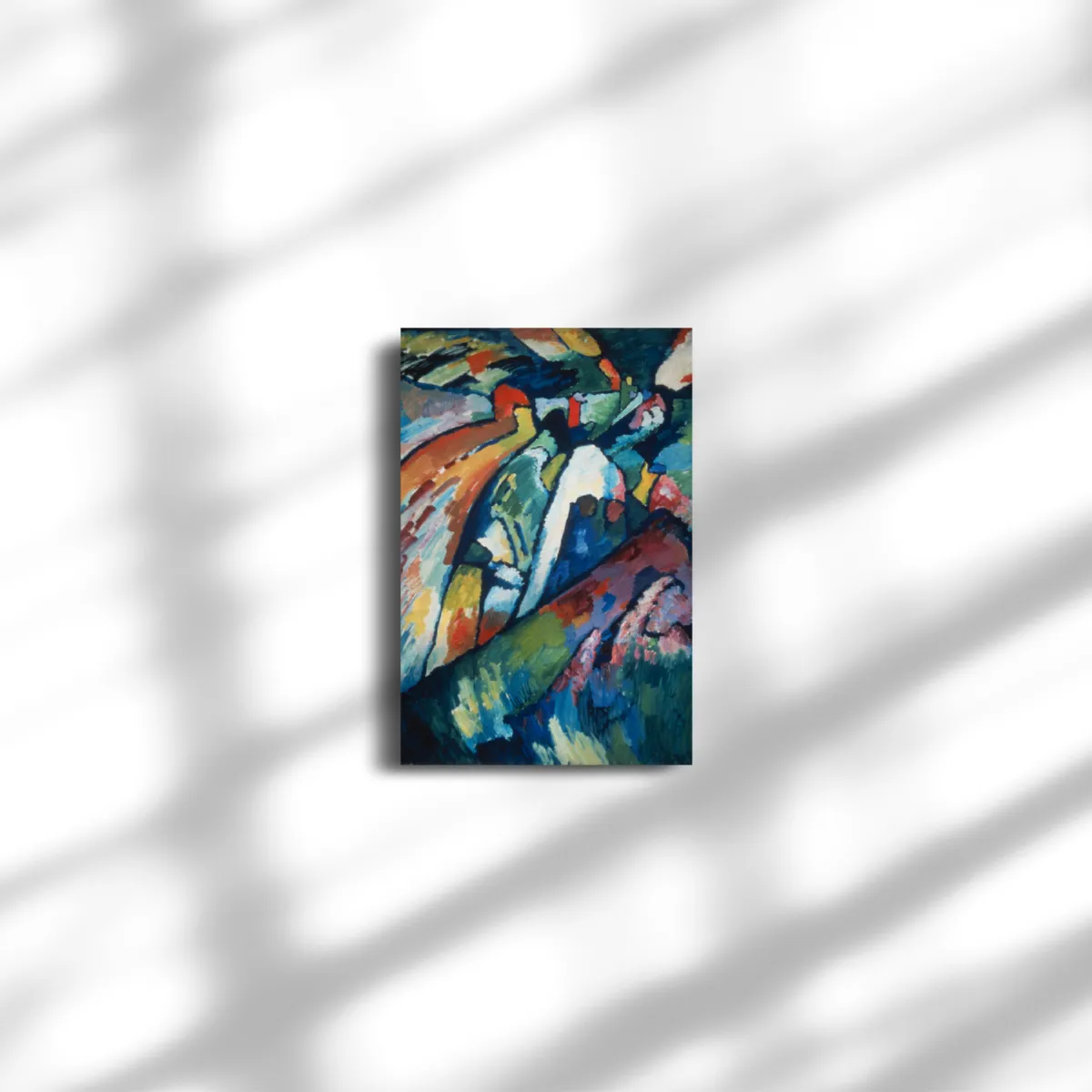 Premium-Leinwand Kandinsky