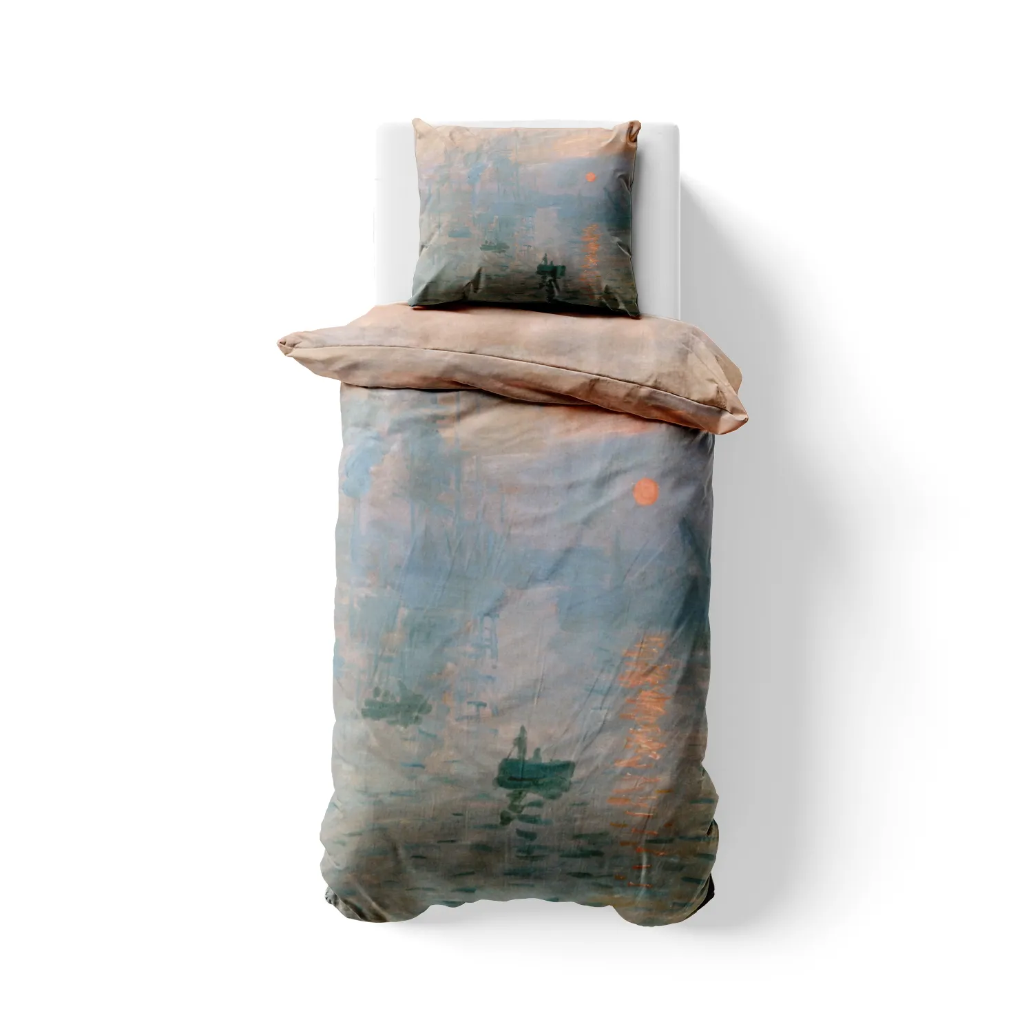 Motivbettwäsche Monet - Impression Mikrofaser