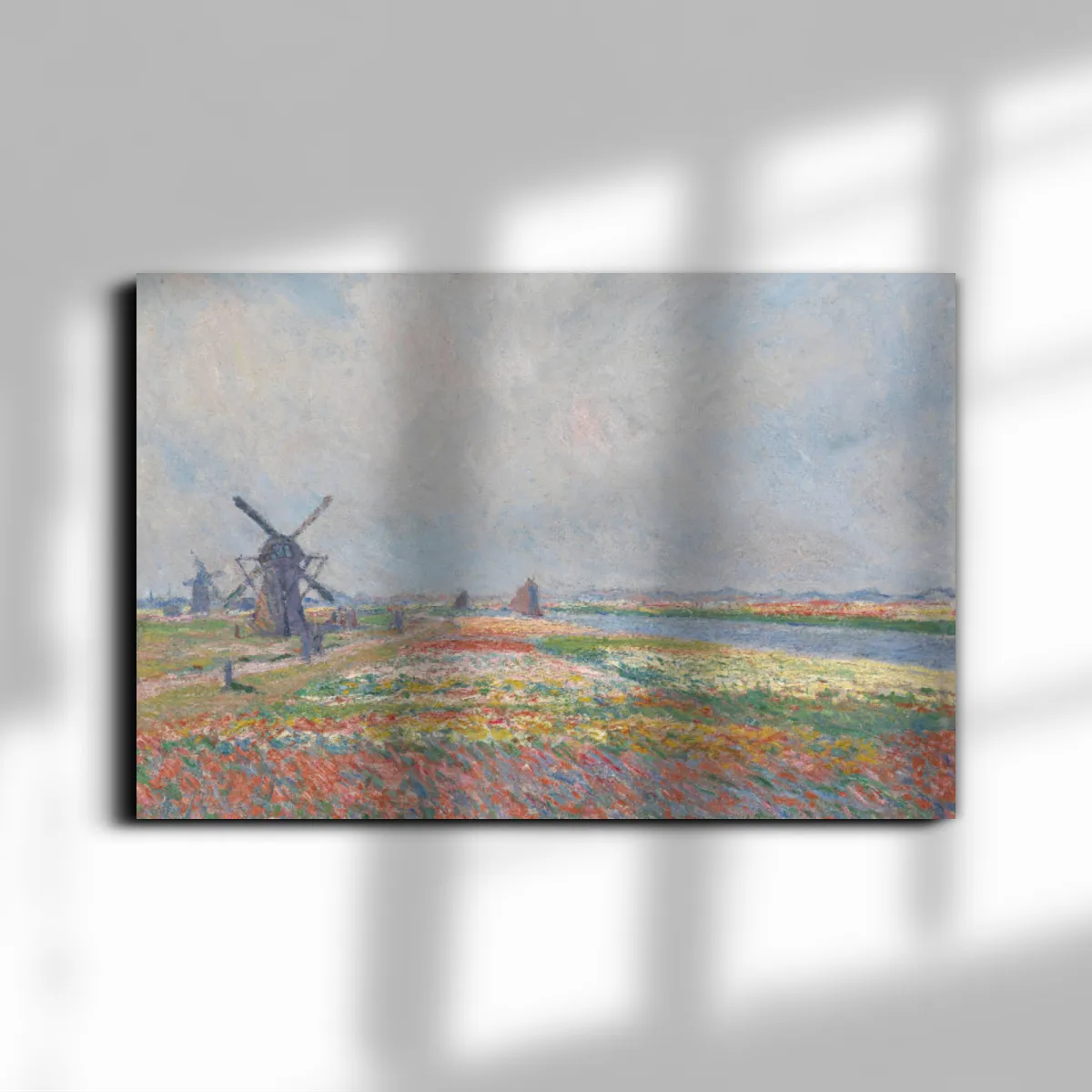 Premium-Leinwand Monet