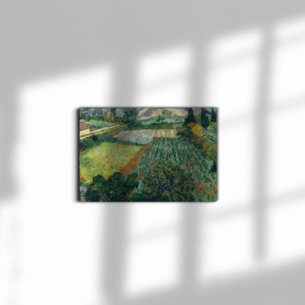 Premium-Leinwand Van Gogh