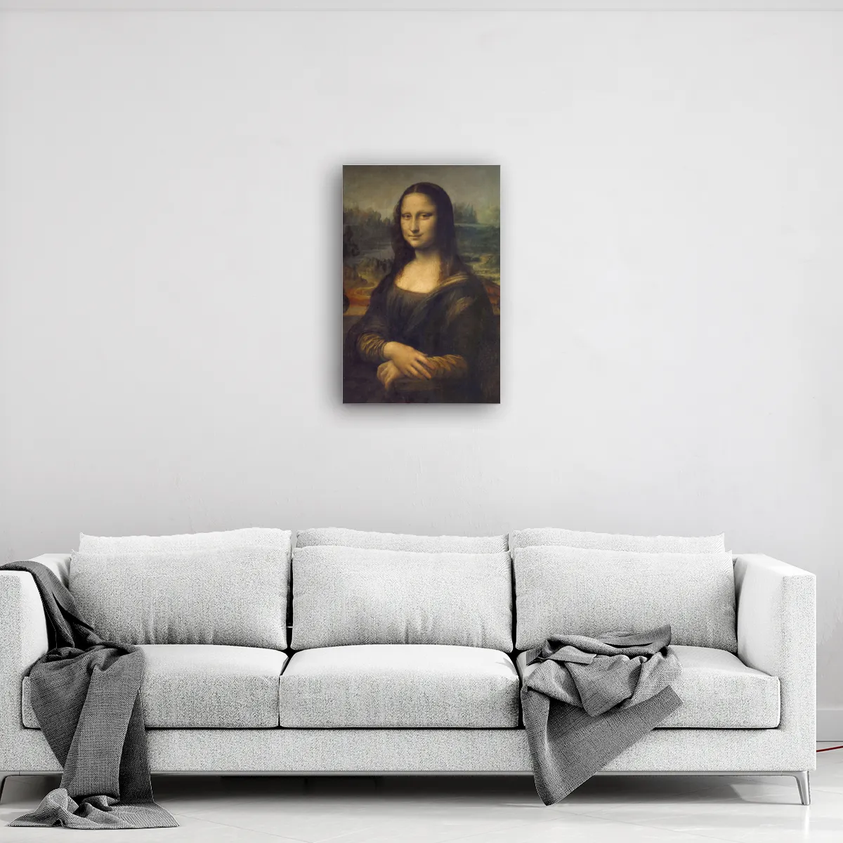 Premium-Leinwand Da Vinci