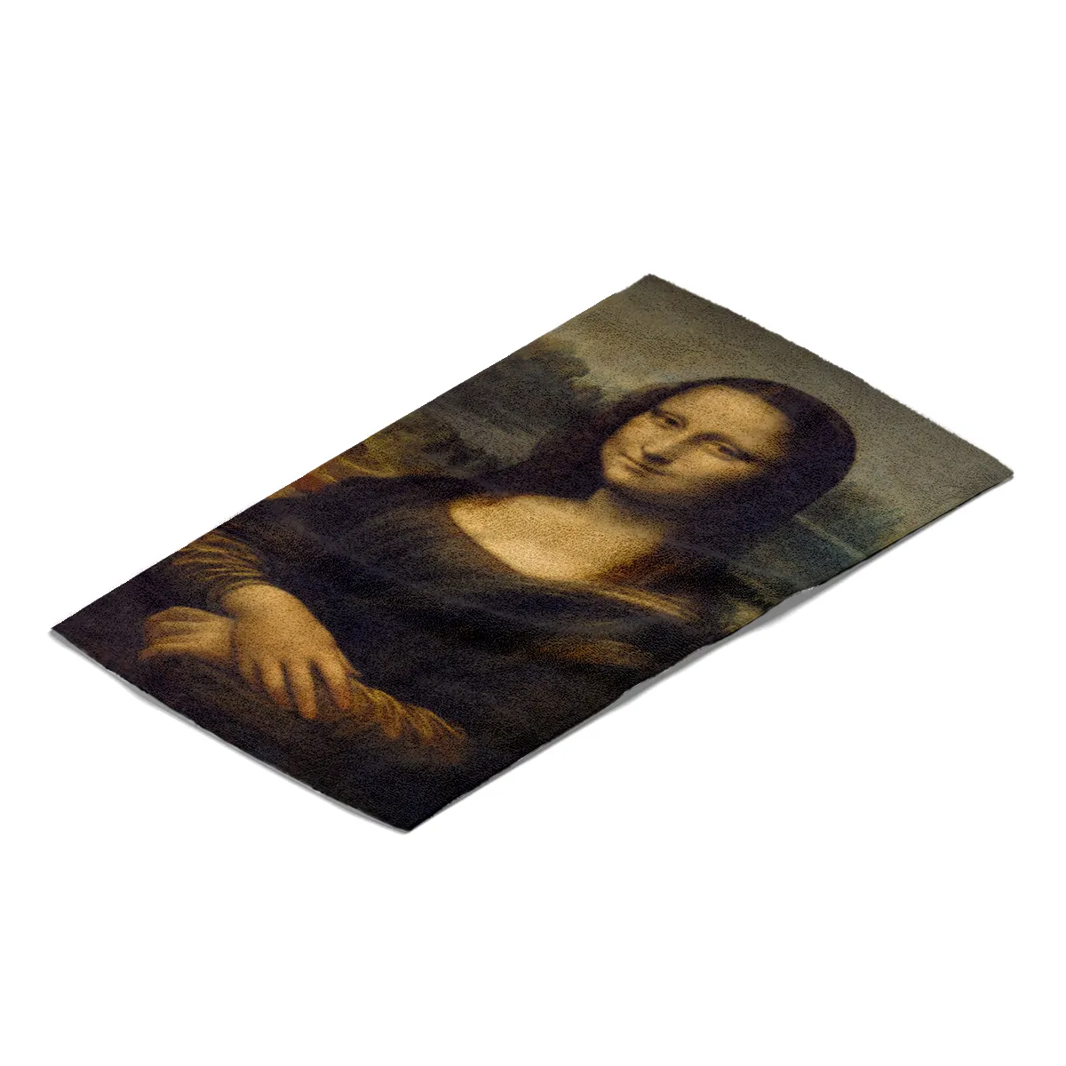Handtuch Mona Lisa - Da Vinci