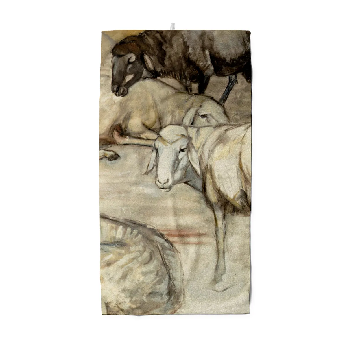 Duschtuch Schafherde I - Franz Marc
