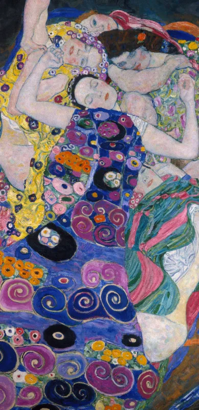 Handtuch Die Jungfrau - Gustav Klimt