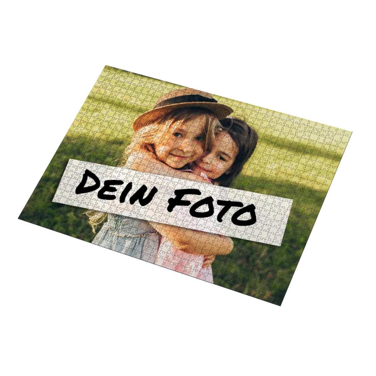 Fotopuzzle mit eigenem Bild - Fotopuzzle selbst gestalten 1000 Teile Hochformat - Schachtel Weihnachten Xmas 1 - 1000 Teile Puzzle mit Foto - Geschenk Weihnachten Xmas1 1000 Teile Hoch