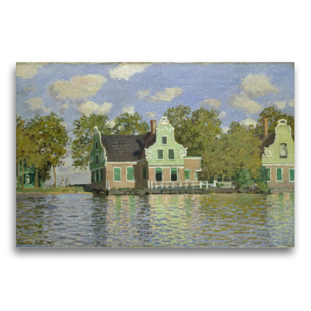 Premium-Leinwand Monet